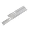 Beatifufu 4pcs Manicure Nail Files Double-Sided Stainless Steel Nail Buffers for Smooth Finishing and Natural Shaping for Home and Salon Use view 1