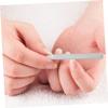 Beatifufu 4pcs Manicure Nail Files Double-Sided Stainless Steel Nail Buffers for Smooth Finishing and Natural Shaping for Home and Salon Use view 4