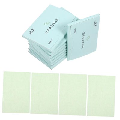 Mipcase Portable Oil Absorbing Sheets Ultra Thin Oil Blotting Paper for Oily Skin Convenient Facial Tissues Total
