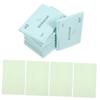 Mipcase Portable Oil Absorbing Sheets Ultra Thin Oil Blotting Paper for Oily Skin Convenient Facial Tissues Total view 1