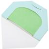 Mipcase Portable Oil Absorbing Sheets Ultra Thin Oil Blotting Paper for Oily Skin Convenient Facial Tissues Total view 3