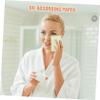 Mipcase Portable Oil Absorbing Sheets Ultra Thin Oil Blotting Paper for Oily Skin Convenient Facial Tissues Total view 4