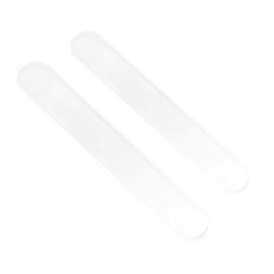 Mipcase 2pcs Nano Nail File Round Buffers for Polishing and Grinding Professional Nail Art Tool for Smooth Finish for Salons and Home Use