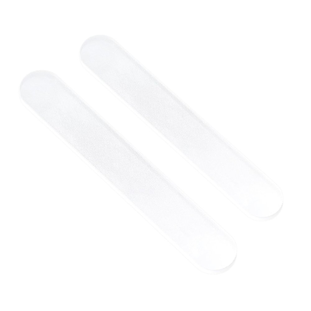 Mipcase 2pcs Nano Nail File Round Buffers for Polishing and Grinding Professional Nail Art Tool for Smooth Finish for Salons and Home Use