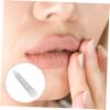 Angoily 1set Portable Silicone Lipstick Brush Applicator Makeup Tool for Women Travel-friendly Easy to Clean Includes Translucent Heads and Holder for Home Salon Use view 2
