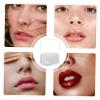 Angoily 1set Portable Silicone Lipstick Brush Applicator Makeup Tool for Women Travel-friendly Easy to Clean Includes Translucent Heads and Holder for Home Salon Use view 4