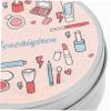 Angoily Makeup Brush Cleaning Box Set Makeup Brush Cleaner Sponge for Eye Shadow Blusher view 2