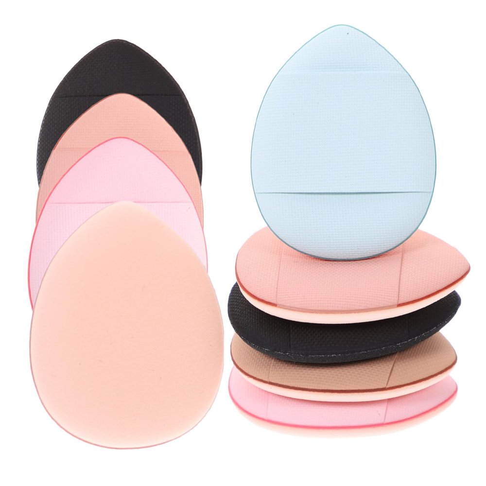MERRYHAPY 25pcs Mini Makeup Powder Puff for Liquid Foundation Concealer Isolation Gentle Soft Makeup Tool for Daily Professional Use Sensitive Skin