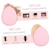 MERRYHAPY 25pcs Mini Makeup Powder Puff for Liquid Foundation Concealer Isolation Gentle Soft Makeup Tool for Daily Professional Use Sensitive Skin view 3
