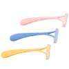 minkissy 3pcs Manual Body Shaver for Women Girls Leg Hair Razor Armpit Hair Trimmer Skin Protection view 1