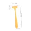 minkissy 3pcs Manual Body Shaver for Women Girls Leg Hair Razor Armpit Hair Trimmer Skin Protection view 4