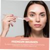 minkissy Powder Makeup Brush for Women Soft Bristles Blush Face Powder Brushes for Makeup Application Versatile Cosmetic Tool for Highlighting and view 2