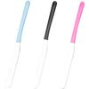 Mipcase 3pcs Stainless Steel Cosmetic Spatula for Mixing Foundation Creams Masks Durable Clean Makeup Mixer Tools for Home and Professional Use view 1