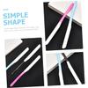 Mipcase 3pcs Stainless Steel Cosmetic Spatula for Mixing Foundation Creams Masks Durable Clean Makeup Mixer Tools for Home and Professional Use view 2