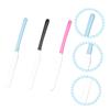 Mipcase 3pcs Stainless Steel Cosmetic Spatula for Mixing Foundation Creams Masks Durable Clean Makeup Mixer Tools for Home and Professional Use view 4