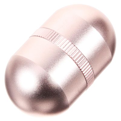 Angoily Face Roller for Eye Puffiness Relief Jade Facial Massage Tool for Women Detachable Design Easy Grip for Skincare Routine and Eye Cream Application Pink