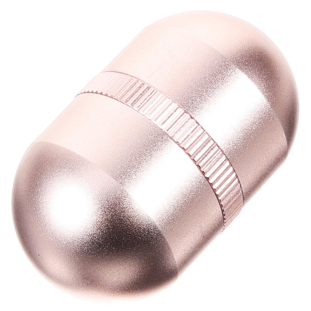 Angoily Face Roller for Eye Puffiness Relief Jade Facial Massage Tool for Women Detachable Design Easy Grip for Skincare Routine and Eye Cream Application Pink