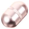 Angoily Face Roller for Eye Puffiness Relief Jade Facial Massage Tool for Women Detachable Design Easy Grip for Skincare Routine and Eye Cream Application Pink view 1