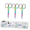 Housoutil Lightweight Eyebrow Trimming Scissors 3pcs Set Eyebrow Trimming Tool for Men's Grooming view 3
