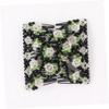 Angoily 4pcs Beads Double Hair Comb Clips Stretchy Accessories for Women Comfortable Stylish Hair Slides for Updos and Everyday Use Random Style view 3