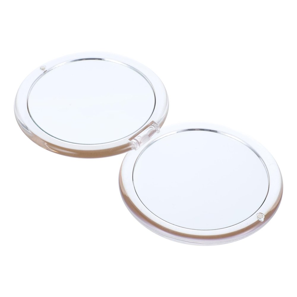 minkissy Pocket Mirror Magnifying Makeup Mirror Compact Travel for Purse Double-Sided Design and Magnification
