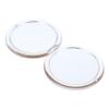 minkissy Pocket Mirror Magnifying Makeup Mirror Compact Travel for Purse Double-Sided Design and Magnification view 1