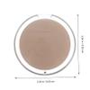 minkissy Pocket Mirror Magnifying Makeup Mirror Compact Travel for Purse Double-Sided Design and Magnification view 2