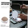 minkissy Pocket Mirror Magnifying Makeup Mirror Compact Travel for Purse Double-Sided Design and Magnification view 4