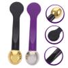 Mipcase 2pcs Compact Eye Cream Applicators Dual-end Spoons for Daily Use Relieve Puffiness Dark Circles Eye Massage Tools for Skincare Suitable for Home and Travel view 3