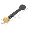 Mipcase 2pcs Compact Eye Cream Applicators Dual-end Spoons for Daily Use Relieve Puffiness Dark Circles Eye Massage Tools for Skincare Suitable for Home and Travel view 4