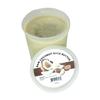 Coconut Shea Butter large naturally helps impurities, smooth, and moisturize on the body, hair, and nails view 2