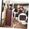 Beatifufu Barber Bag Scissors Hair Cutting Scissors Case Storage Organizer Pu Material view 2