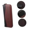 Beatifufu Barber Bag Scissors Hair Cutting Scissors Case Storage Organizer Pu Material view 3