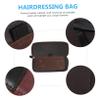 Beatifufu Barber Bag Scissors Hair Cutting Scissors Case Storage Organizer Pu Material view 4