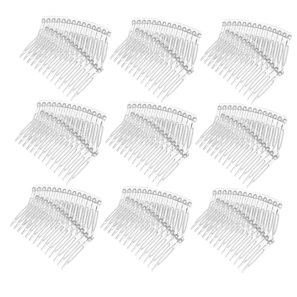 Angoily 20pcs Tooth Comb for Women Hair Styling Accessories Wedding Bridal Hair Comb Detangler