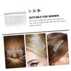 Angoily 20pcs Tooth Comb for Women Hair Styling Accessories Wedding Bridal Hair Comb Detangler view 3