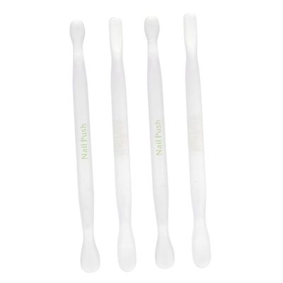Beatifufu 4pcs Exfoliating Kit Nail Pusher Cuticle Remover Kit Nail Trimmer for Smooth Skin Removal