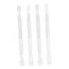 Beatifufu 4pcs Exfoliating Kit Nail Pusher Cuticle Remover Kit Nail Trimmer for Smooth Skin Removal view 1