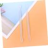 Beatifufu 4pcs Exfoliating Kit Nail Pusher Cuticle Remover Kit Nail Trimmer for Smooth Skin Removal view 4