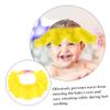 Angoily Boy Girl Shower Cap Strap Design Water Stopping Bath Hat for Boy Girl Hair Washing Shield for Boys and Girls for Fun Bath view 3