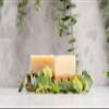 Penthouse Soap Co. Organic Bar Soap, Enriched with Natural Ingredients, 3 Bar Pack, Eucalyptus view 3