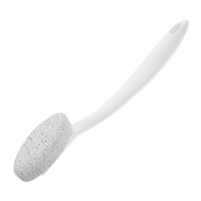 Mipcase Foot File Pedicure Foot File Long Handle Pumice Stone Scraper for Dead Skin Removal