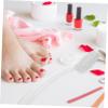 Mipcase Foot File Pedicure Foot File Long Handle Pumice Stone Scraper for Dead Skin Removal view 3