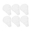 Beatifufu 6pcs Lightweight Highlighter Brush Covers Makeup Brush Protectors for Travel and Daily Use Easy to Clean and Portable view 1