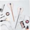 Beatifufu 6pcs Lightweight Highlighter Brush Covers Makeup Brush Protectors for Travel and Daily Use Easy to Clean and Portable view 3