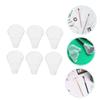 Beatifufu 6pcs Lightweight Highlighter Brush Covers Makeup Brush Protectors for Travel and Daily Use Easy to Clean and Portable view 4
