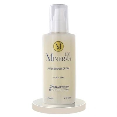 Minerva108 After Sun Gel Cream