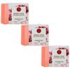 AATMANA Bengal Rose Handmade Natural Bar Soap for Men & Women, Moisturizing Body & Face Soap, 7.9 Oz Soap Bars (3 Soap Set) view 2