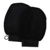 minkissy 1pair Exfoliating Shower Gloves for Dead Skin Removal Black Soft Body Wash Scrubber for Men and Women Enhances Production Relaxing Bath Experience view 1