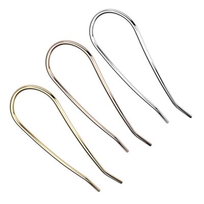 Beatifufu 3pcs u Shaped Hair Clasp Hairpin Accessory for Women Hair Styling Pins